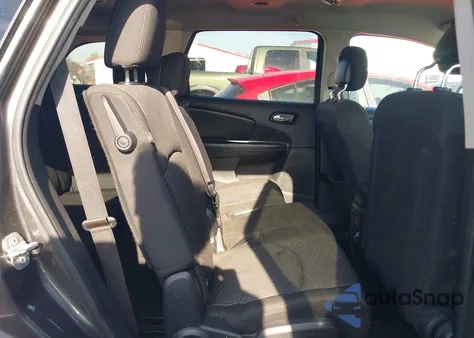 2015 Dodge Journey Se from USA, damaged, VIN 3C4PDCAB6FT592844